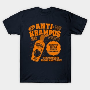 Funny Krampus Merry Krampus Christmas Retro Vintage Cologne T-Shirt